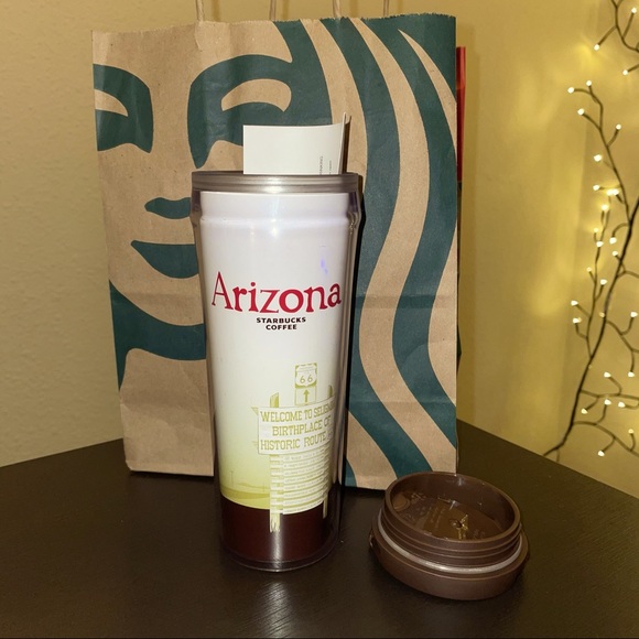 Starbucks Arizona Global Icon Travel Tumbler Mug